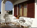 Appartamenti Ante - 60m from the sea: A1(2+3), A2(2+2), A4(6+2) Seget Donji - Riviera Trogir  - Appartamento - A1(2+3): la terrazza