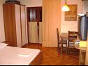 Appartamenti Ante - 60m from the sea: A1(2+3), A2(2+2), A4(6+2) Seget Donji - Riviera Trogir  - Appartamento - A2(2+2): la camera da letto