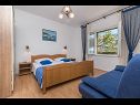 Appartamenti Vin - 40 m from sea: A1 (4+1), A2 (2+2), A3 (2+2) Seget Donji - Riviera Trogir  - Appartamento - A2 (2+2): la camera da letto