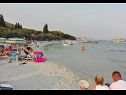 Appartamenti Luka - pet friendly A1(4+2) Seget Donji - Riviera Trogir  - la spiaggia