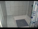 Appartamenti Luka - pet friendly A1(4+2) Seget Donji - Riviera Trogir  - Appartamento - A1(4+2): il bagno con la toilette