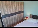 Appartamenti Luka - pet friendly A1(4+2) Seget Donji - Riviera Trogir  - Appartamento - A1(4+2): la camera da letto