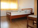Appartamenti Milka - 100m from the sea A1(4), A2(2+1) Seget Donji - Riviera Trogir  - Appartamento - A1(4): la camera da letto