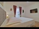 Appartamenti Kati - garden: A1(4), A2(2+1) Seget Donji - Riviera Trogir  - Appartamento - A2(2+1): la camera da letto