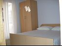 Appartamenti Ante - 80 m from sea: A1(4), A2(2+1) Seget Vranjica - Riviera Trogir  - Appartamento - A2(2+1): la camera da letto
