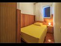 Casa vacanza Ante - 6m from the sea H(8+1) Seget Vranjica - Riviera Trogir  - Croazia - H(8+1): la camera da letto