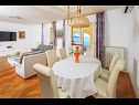 Casa vacanza Ante - 6m from the sea H(8+1) Seget Vranjica - Riviera Trogir  - Croazia - H(8+1): la sala da pranzo