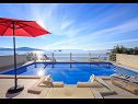 Casa vacanza Ante - 6m from the sea H(8+1) Seget Vranjica - Riviera Trogir  - Croazia - la casa