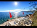 Casa vacanza Ante - 6m from the sea H(8+1) Seget Vranjica - Riviera Trogir  - Croazia - la spiaggia