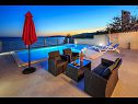 Casa vacanza Ante - 6m from the sea H(8+1) Seget Vranjica - Riviera Trogir  - Croazia - la terrazza