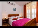 Appartamenti VV A1(2+1), A2(5), A3(7) Seget Vranjica - Riviera Trogir  - Appartamento - A1(2+1): la camera da letto