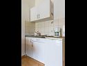 Appartamenti VV A1(2+1), A2(5), A3(7) Seget Vranjica - Riviera Trogir  - Appartamento - A1(2+1): la cucina