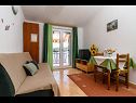 Appartamenti VV A1(2+1), A2(5), A3(7) Seget Vranjica - Riviera Trogir  - Appartamento - A1(2+1): il soggiorno