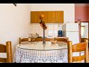 Appartamenti VV A1(2+1), A2(5), A3(7) Seget Vranjica - Riviera Trogir  - Appartamento - A2(5): la sala da pranzo