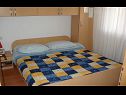 Appartamenti Ante - 80 m from sea: A1(4), A2(2+1) Seget Vranjica - Riviera Trogir  - Appartamento - A1(4): la camera da letto