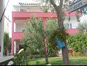 Appartamenti Mare - 30 m from pebble beach: SA1(2), SA2(2), A3(4), A4(4), A5(8) Seget Vranjica - Riviera Trogir  - la casa