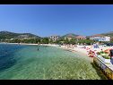 Casa vacanza VesnaD - 25 m from beach: H(4+1) Seget Vranjica - Riviera Trogir  - Croazia - la spiaggia