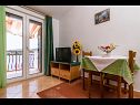 Appartamenti VV A1(2+1), A2(5), A3(7) Seget Vranjica - Riviera Trogir  - Appartamento - A1(2+1): il soggiorno