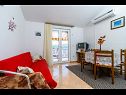 Appartamenti VV A1(2+1), A2(5), A3(7) Seget Vranjica - Riviera Trogir  - Appartamento - A2(5): il soggiorno