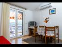 Appartamenti VV A1(2+1), A2(5), A3(7) Seget Vranjica - Riviera Trogir  - Appartamento - A2(5): il soggiorno