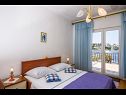 Appartamenti VV A1(2+1), A2(5), A3(7) Seget Vranjica - Riviera Trogir  - Appartamento - A3(7): la camera da letto