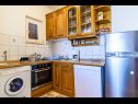 Appartamenti VV A1(2+1), A2(5), A3(7) Seget Vranjica - Riviera Trogir  - Appartamento - A3(7): la cucina