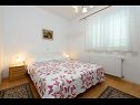 Casa vacanza VesnaD - 25 m from beach: H(4+1) Seget Vranjica - Riviera Trogir  - Croazia - H(4+1): la camera da letto