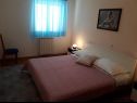 Appartamenti Vesna - 40 m from pebble beach: A1(4+1), A2(4), A3(4+1) Seget Vranjica - Riviera Trogir  - Appartamento - A1(4+1): la camera da letto