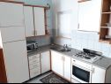 Appartamenti Vesna - 40 m from pebble beach: A1(4+1), A2(4), A3(4+1) Seget Vranjica - Riviera Trogir  - Appartamento - A2(4): la cucina