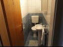 Appartamenti Vesna - 40 m from pebble beach: A1(4+1), A2(4), A3(4+1) Seget Vranjica - Riviera Trogir  - Appartamento - A3(4+1): la toilette