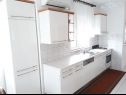 Appartamenti Vesna - 40 m from pebble beach: A1(4+1), A2(4), A3(4+1) Seget Vranjica - Riviera Trogir  - Appartamento - A3(4+1): la cucina