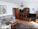 Appartamenti Vesna - 40 m from pebble beach: A1(4+1), A2(4), A3(4+1) Seget Vranjica - Riviera Trogir  - Appartamento - A3(4+1): il soggiorno