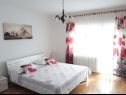 Appartamenti Vesna - 40 m from pebble beach: A1(4+1), A2(4), A3(4+1) Seget Vranjica - Riviera Trogir  - Appartamento - A3(4+1): la camera da letto