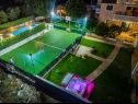 Appartamenti Ani - with pool and hot tub: A1(6), SA1 Zapadni(2), SA2 Sjeverni(2), A3 Juzni(5) Seget Vranjica - Riviera Trogir  - la casa