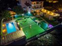 Appartamenti Ani - with pool and hot tub: A1(6), SA1 Zapadni(2), SA2 Sjeverni(2), A3 Juzni(5) Seget Vranjica - Riviera Trogir  - la casa