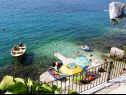 Appartamenti Žeki - 20 m from the sea: A1(3), SA2 (2) Seget Vranjica - Riviera Trogir  - la spiaggia