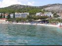 Appartamenti Žeki - 20 m from the sea: A1(3), SA2 (2) Seget Vranjica - Riviera Trogir  - la spiaggia