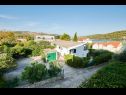Casa vacanza Villa Linda - big terraces: H(5+2) Seget Vranjica - Riviera Trogir  - Croazia - il parcheggio (casa e dintorni)