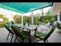 Casa vacanza Villa Linda - big terraces: H(5+2) Seget Vranjica - Riviera Trogir  - Croazia - la casa