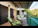 Casa vacanza Villa Linda - big terraces: H(5+2) Seget Vranjica - Riviera Trogir  - Croazia - H(5+2): la terrazza