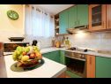Casa vacanza Villa Linda - big terraces: H(5+2) Seget Vranjica - Riviera Trogir  - Croazia - H(5+2): la cucina
