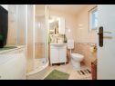 Casa vacanza Villa Linda - big terraces: H(5+2) Seget Vranjica - Riviera Trogir  - Croazia - H(5+2): il bagno con la toilette