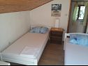Casa vacanza Ivica1- great location next to the sea H(4+1) Sevid - Riviera Trogir  - Croazia - H(4+1): la camera da letto