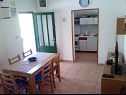 Casa vacanza Ivica1- great location next to the sea H(4+1) Sevid - Riviera Trogir  - Croazia - H(4+1): il soggiorno