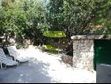 Casa vacanza Ivica - charming house next to the sea H(2+2) Sevid - Riviera Trogir  - Croazia - la casa