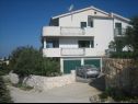 Appartamenti Mil - 80m from the sea A1(4+1), A2(2) Sevid - Riviera Trogir  - il parcheggio