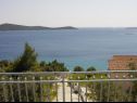 Appartamenti Mil - 80m from the sea A1(4+1), A2(2) Sevid - Riviera Trogir  - lo sguardo