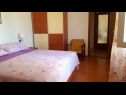 Casa vacanza Rosita - 50 m from sea: H(4) Sevid - Riviera Trogir  - Croazia - H(4): la camera da letto
