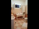 Casa vacanza Rosita - 50 m from sea: H(4) Sevid - Riviera Trogir  - Croazia - H(4): il bagno con la toilette