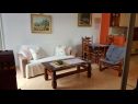 Casa vacanza Rosita - 50 m from sea: H(4) Sevid - Riviera Trogir  - Croazia - H(4): il soggiorno